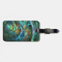 Fractalise Luggage Tage