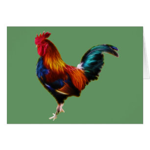 Fractalius Leghorn Rooster