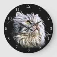 Fractalius Persian cat face