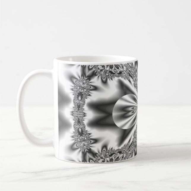 Fractalize Coffee Mug (Left)