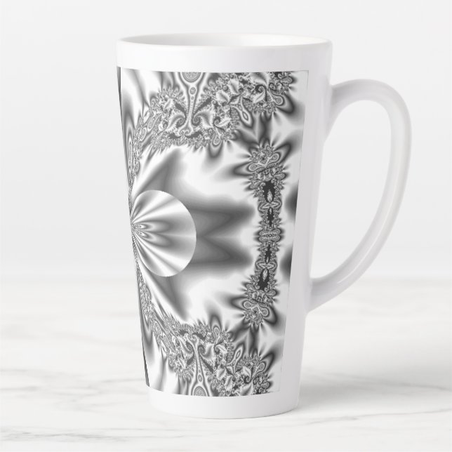 Fractalize Latte Mug (Right)