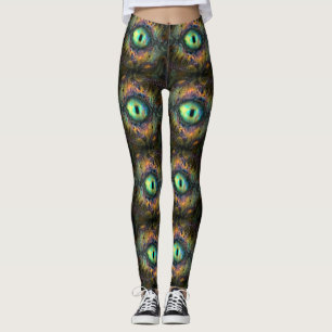Fractalized labradorite eye5 leggings