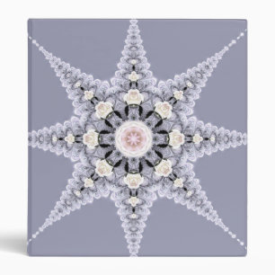 FractalRose Star Binder