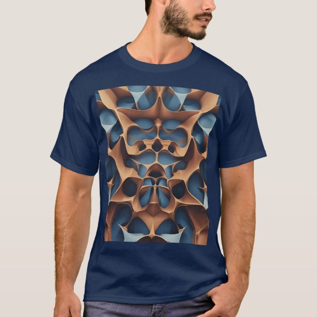 fractals and replication T-Shirt (Front)