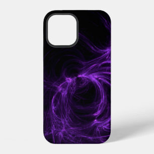 Fractals background gradient spiral iPhone 12 case