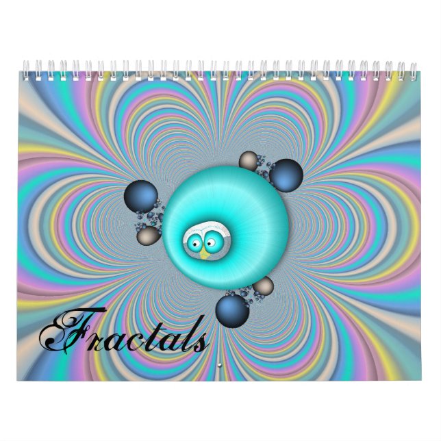 Fractals Calendar (Cover)