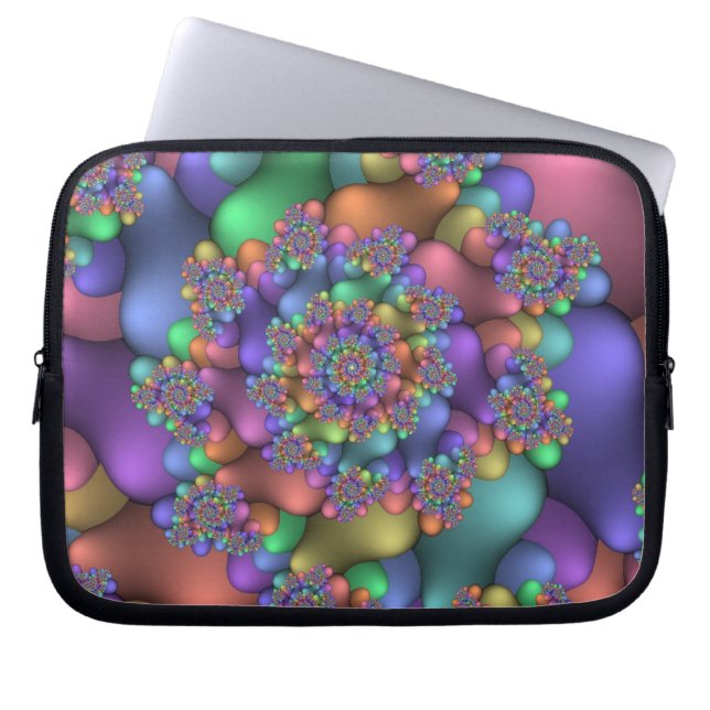 Fractals (Carnival) Electronics Sleeve (Front)