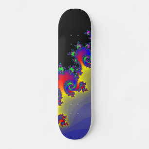Fractal's Edge: Custom Skateboard