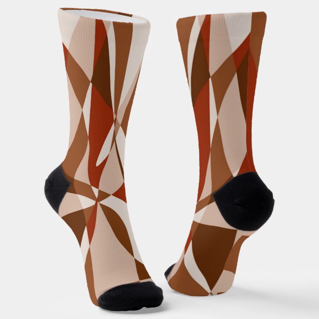 Fractals Socks (Angled)