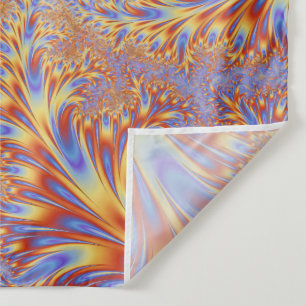 Fractals Vibrant Mesmerizing Cool Colourful Trippy Tapestry