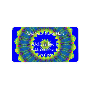 Fractalscope 16 label