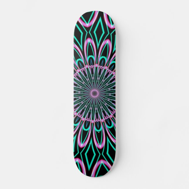Fractalscope 24 skateboard (Front)