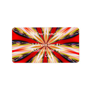 Fractalscope 25 label