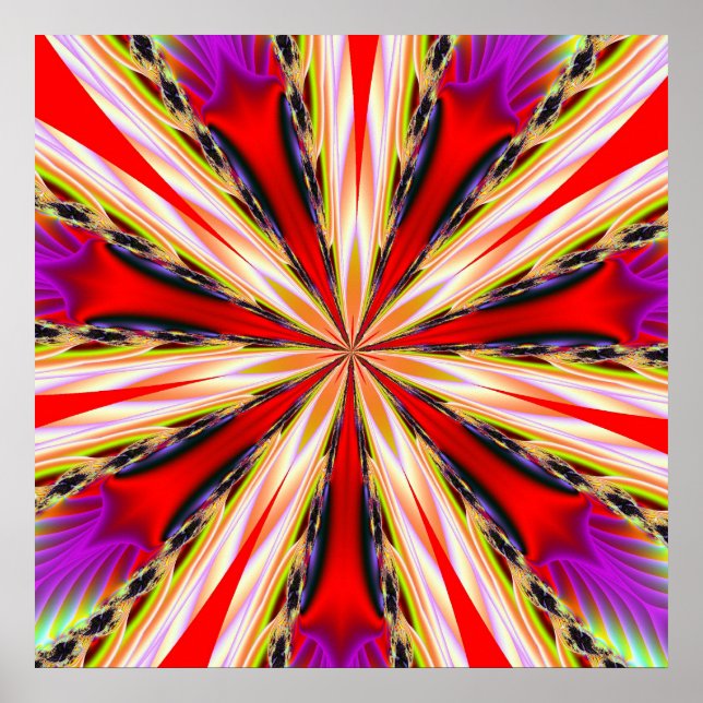 Fractalscope 25 poster (Front)