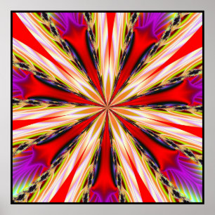 Fractalscope 25 poster