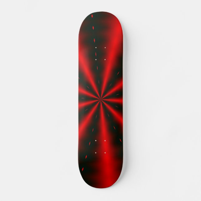 Fractalscope 26 skateboard (Front)