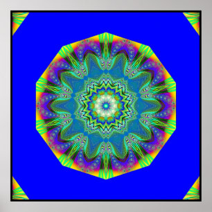 Fractalscope 27 poster
