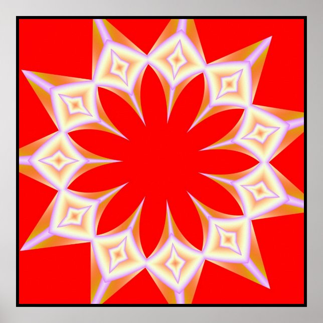 Fractalscope 29 poster (Front)