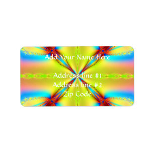 Fractalscope 31 label