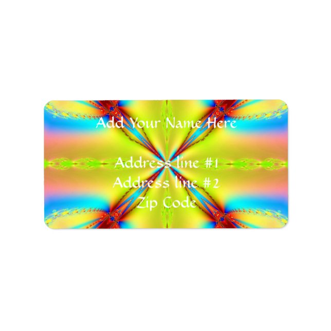 Fractalscope 31 label (Front)