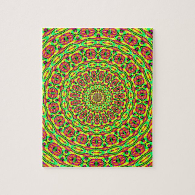 Fractalscope 33 jigsaw puzzle (Vertical)