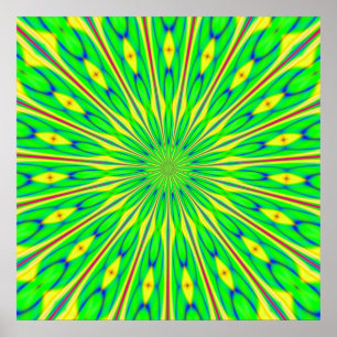 Fractalscope 34 poster