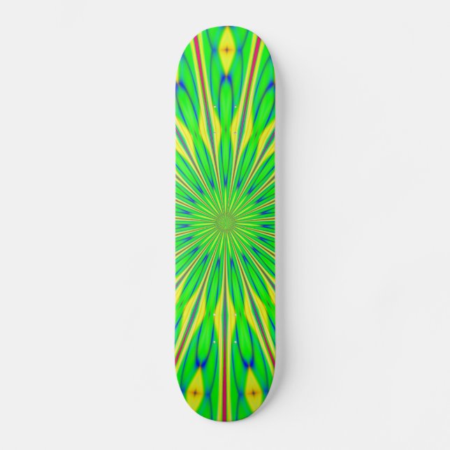 Fractalscope 34 skateboard (Front)