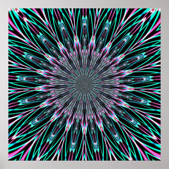 Fractalscope 35 poster (Front)