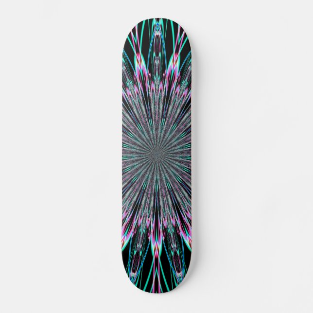 Fractalscope 35 skateboard (Front)