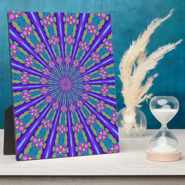 Fractalscope 37 plaque (Side)