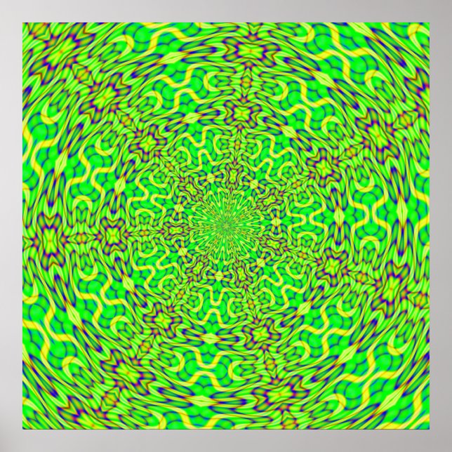 Fractalscope 38 poster (Front)