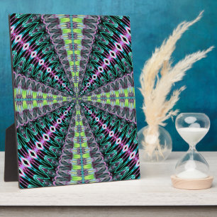 Fractalscope 39 plaque