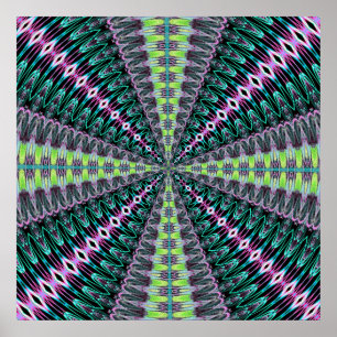 Fractalscope 39 poster