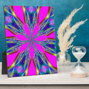 Fractalscope 40 plaque