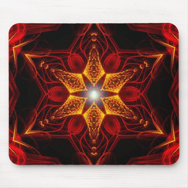 fractalStaR #065 Mousepad (Front)