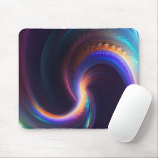 FractalSwirl  Mouse Pad