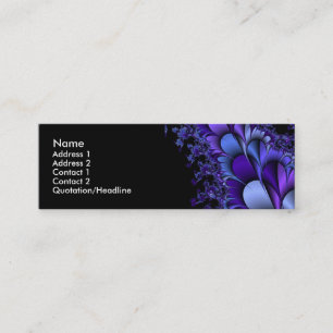 FractalViolet Mini Business Card