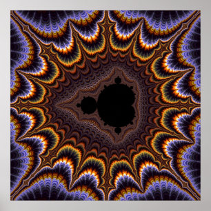 fractalZoomStrategy longJohnGolver Poster