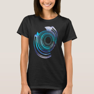 Fractimage Mathematics As Art Mandelbrot Fractal A T-Shirt