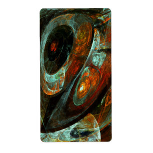 Fractionner l'art Abstrait