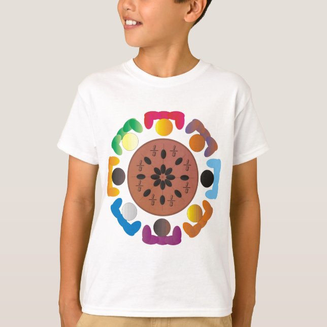 Fractions T-Shirt (Front)