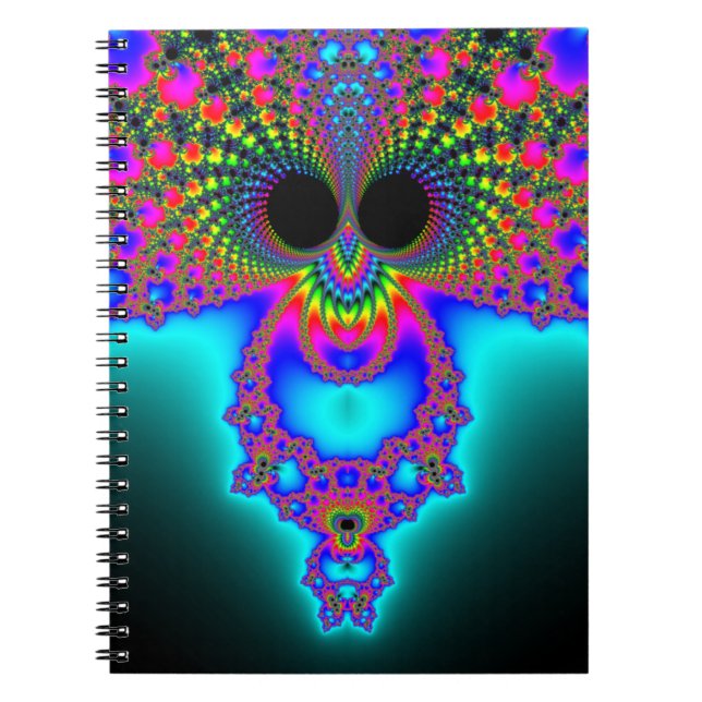 Fractowl Notebook (Front)
