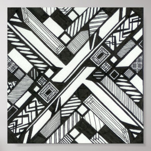 Fracture Art Print