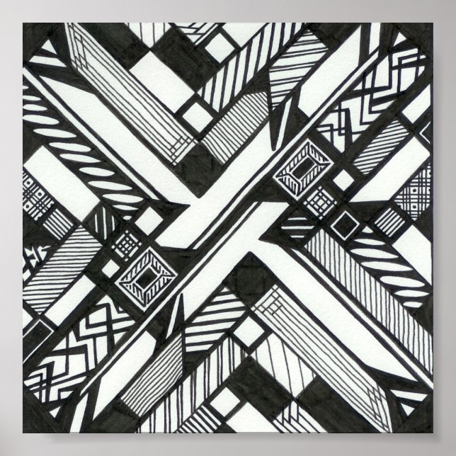 Fracture Art Print (Front)