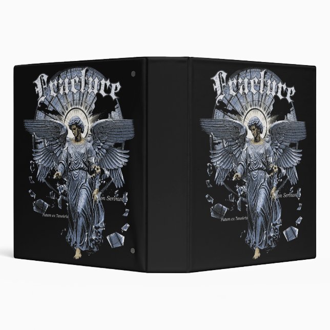 Fracture - Gothic Streetwear Design Binder (Background)