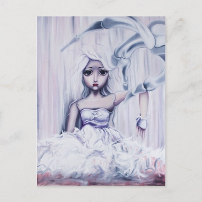 "Fracture" postcard (Front)