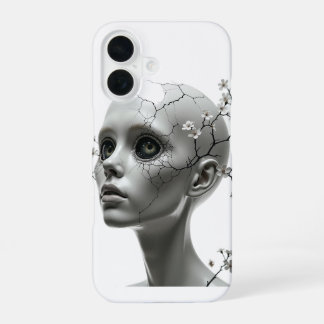 Fractured Bloom iPhone 16 Case
