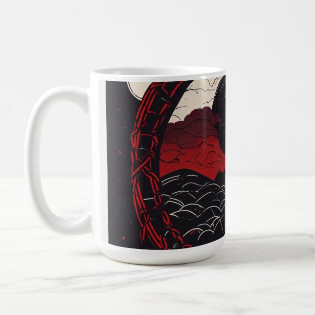 Fractured Bonds – Dark Relationship Stories & Real Coffee Mug (Left)