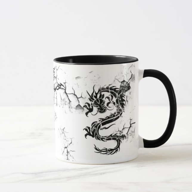 Fractured Dragons Mug (Right)