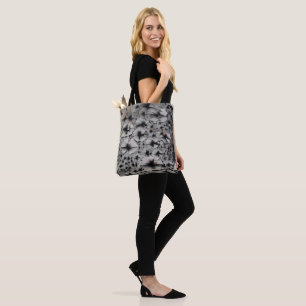 Fractured Florals Tote Bag